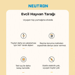 Evcil Hayvan Tüy Toplayıcı - 7