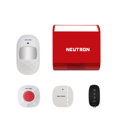 Wi-fi Smart Dış Mekan Alarm Ve Güvenlik Sistemi - Kablosuz Alarm Seti - 7