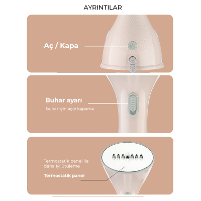 Buharlı Dikey Ütü - 11