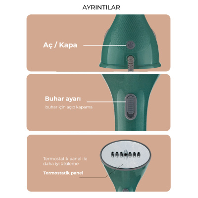Buharlı Dikey Ütü - 7