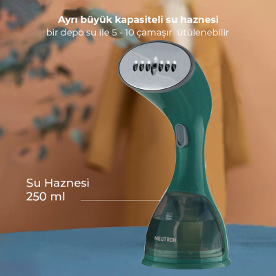 Buharlı Dikey Ütü - 7