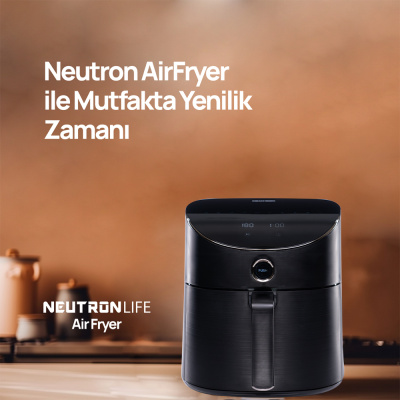 Smart Air Fryer Akıllı Fritöz XL 5.5 Litre - 2