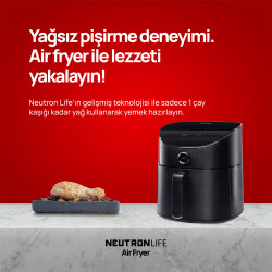 Smart Air Fryer Akıllı Fritöz XL 5.5 Litre - 5