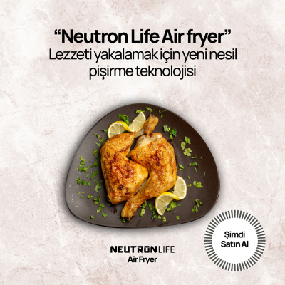 Smart Air Fryer Akıllı Fritöz XL 5.5 Litre - 7