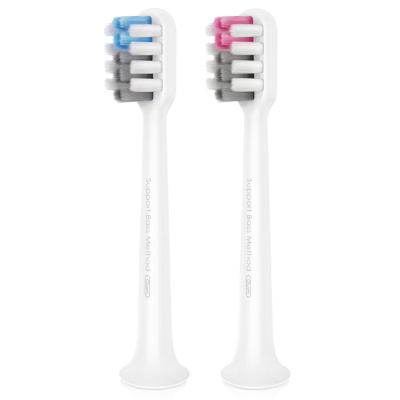 Sonic GY1 Clean 2'li Şarjlı Diş Fırçası Yedek Başlığı - 1